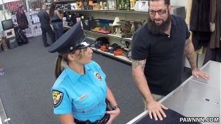 Fucking Ms Police Officer  XXX Pawn