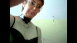 Hacking web cam of my mum I discover she is a pervert one