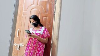 Hot step cousin sumi wait for a quick fuck when no one in home hot bang sesh