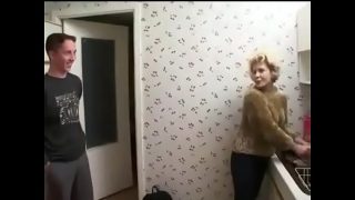 Russian guy fucks his mother in law She is still in juice xxx